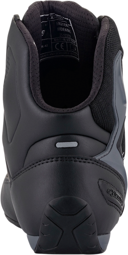 ALPINESTARS Faster-3 Rideknit® Shoes - Black/Gray/Red - US 12.5 / EU 46 25103191165125