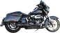 BASSANI XHAUST 2:1 Exhaust - Black 1F68B