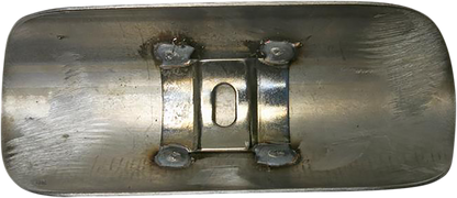 BASSANI XHAUST Heat Shield - Stainless Steel OP-1D1SS-PH1