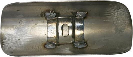 BASSANI XHAUST Heat Shield - Stainless Steel OP-1D1SS-PH1
