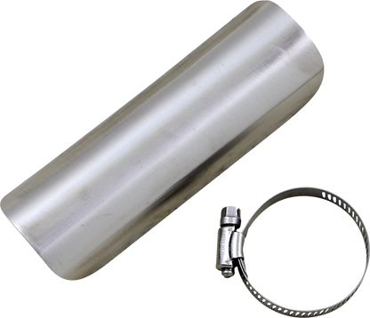 BASSANI XHAUST Heat Shield - Stainless Steel OP-1D1SS-PH1