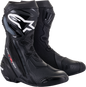 ALPINESTARS Supertech R Boots - Black - US 12.5 / EU 48 2220021-10-48