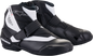 ALPINESTARS SMX-1 R v2 Boots - Black/White - US 12 / EU 47 2224521-12-47