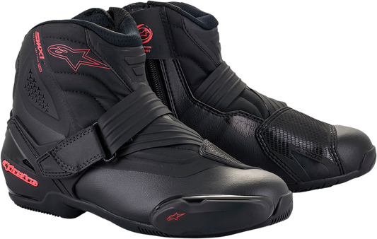 ALPINESTARS Stella SMX-1R V2 Boots - Black/Pink - US 7 / EU 38 2224621-1839-38