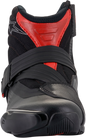ALPINESTARS SMX1-R V2 Boots - Black/Red - US 11.5 / EU 46 2224021-13-46