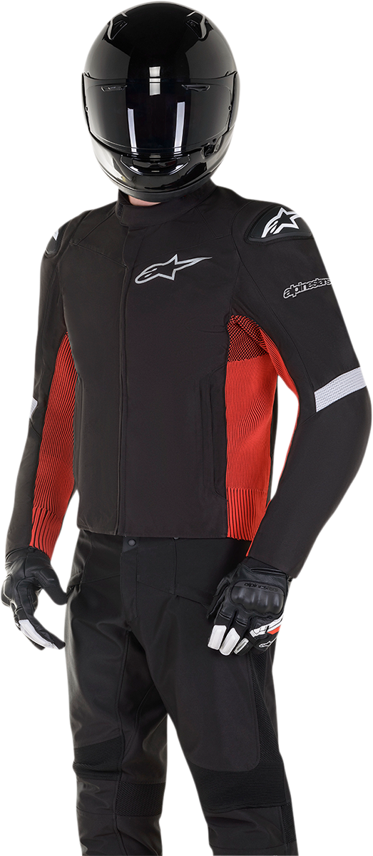 ALPINESTARS T SP-5 Rideknit® Jacket - Black/Bright Red - Small 3304021-1303-S