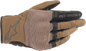 ALPINESTARS Copper Gloves - Teak - Medium 3568420-801-M