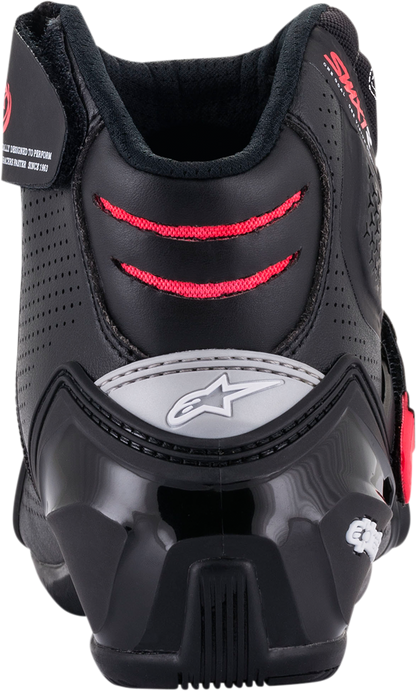 ALPINESTARS Stella SMX-1 R V2 Vented Boots - Black/Pink - US 7 / EU 38 2224121-1839-38