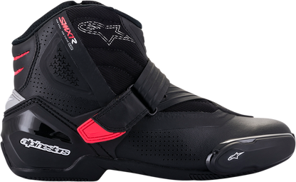 ALPINESTARS Stella SMX-1 R V2 Vented Boots - Black/Pink - US 7 / EU 38 2224121-1839-38