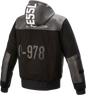ALPINESTARS Shotaro Hoodie - Black - Small 4207421-10-S