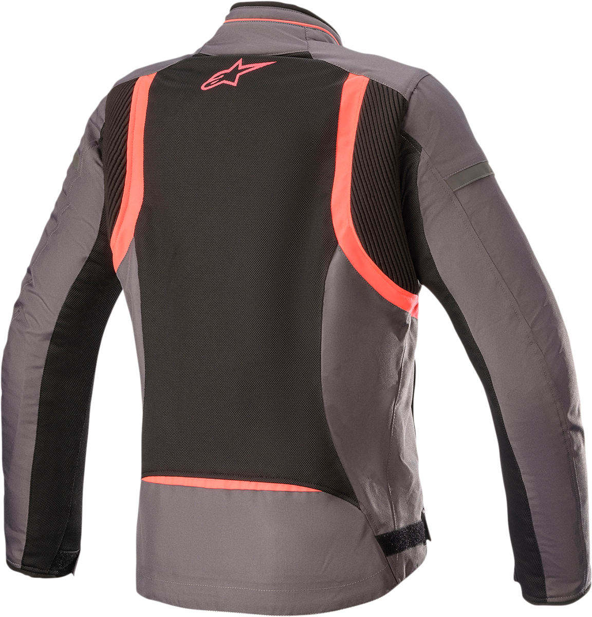 ALPINESTARS Stella T-Kira v2 Air Jacket - Tar Gray/Black/Diva Pink - Large 3312021-9138-L