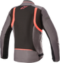 ALPINESTARS Stella T-Kira v2 Air Jacket - Tar Gray/Black/Diva Pink - Large 3312021-9138-L