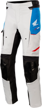 ALPINESTARS Honda Andes v3 Drystar® Pants - Gray/Blue/Red - Small 3227421-9173-S