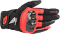 ALPINESTARS Honda SMX Z Drystar® Gloves - Black/Bright Red - 2XL 3527321-1303-2X