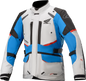 ALPINESTARS Honda Andes v3 Drystar® Jacket - Gray/Blue/Red - Small 3207421-9173-S
