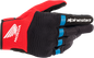 ALPINESTARS Honda Copper Gloves - Black/Bright Red/Blue - 2XL 3568321-1317-2X