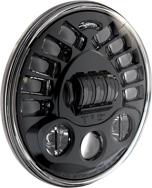 CUSTOM DYNAMICS Adaptive Headlight - 5.75" - Black PB-575A-B
