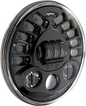 CUSTOM DYNAMICS Adaptive Headlight - 5.75" - Black PB-575A-B