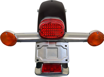 CUSTOM DYNAMICS Relocation Kit - License Plate CD-LPR-KIT