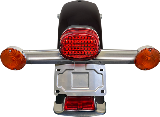 CUSTOM DYNAMICS Relocation Kit - License Plate CD-LPR-KIT