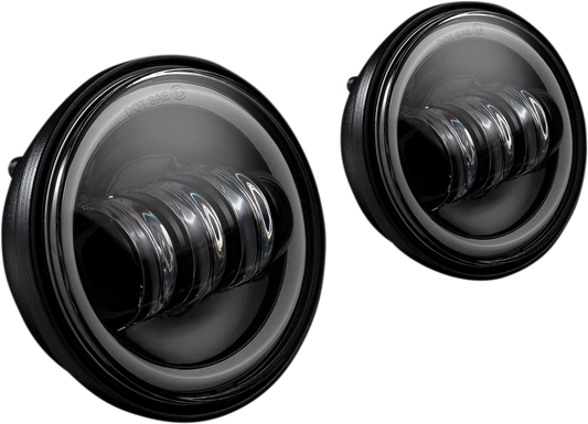 CUSTOM DYNAMICS 4-1/2" Passing Lamps - Black PG-45-B