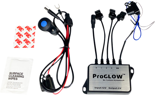 CUSTOM DYNAMICS ProGLOW™ Controller - Bluetooth PG-BTBOX-1