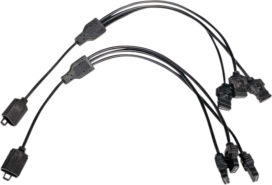 CUSTOM DYNAMICS ProGLOW™ Y-Splitter - 7" - 3-Way Splitter PG-TRI-7