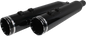 KHROME WERKS 4-1/2" HP-Plus® Slip-On Mufflers - Obsidian Tracer 202640