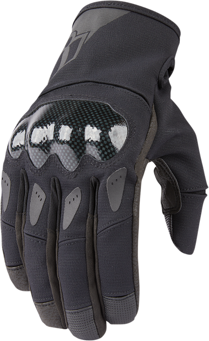 ICON Stormhawk™ Gloves - Black - Large 3301-3967