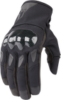 ICON Stormhawk™ Gloves - Black - Large 3301-3967