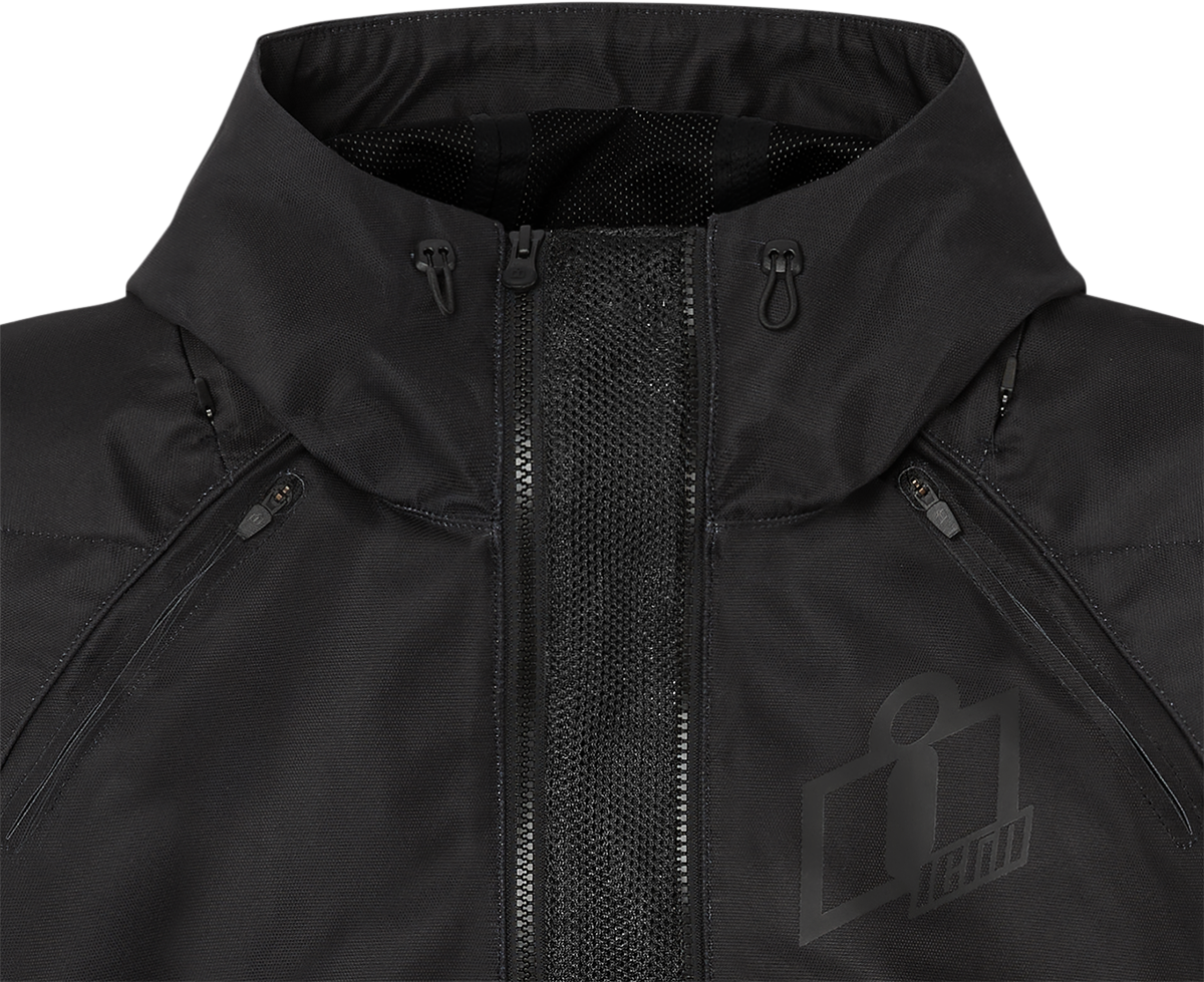 ICON Women's Airform™ Jacket - Black - Large 2822-1402