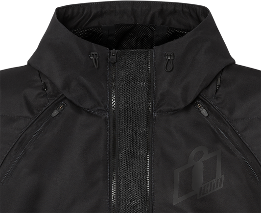 ICON Women's Airform™ Jacket - Black - Large 2822-1402