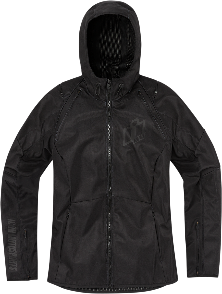 ICON Women's Airform™ Jacket - Black - XL 2822-1403