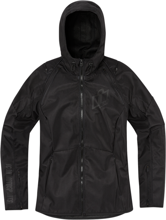 ICON Women's Airform™ Jacket - Black - XL 2822-1403