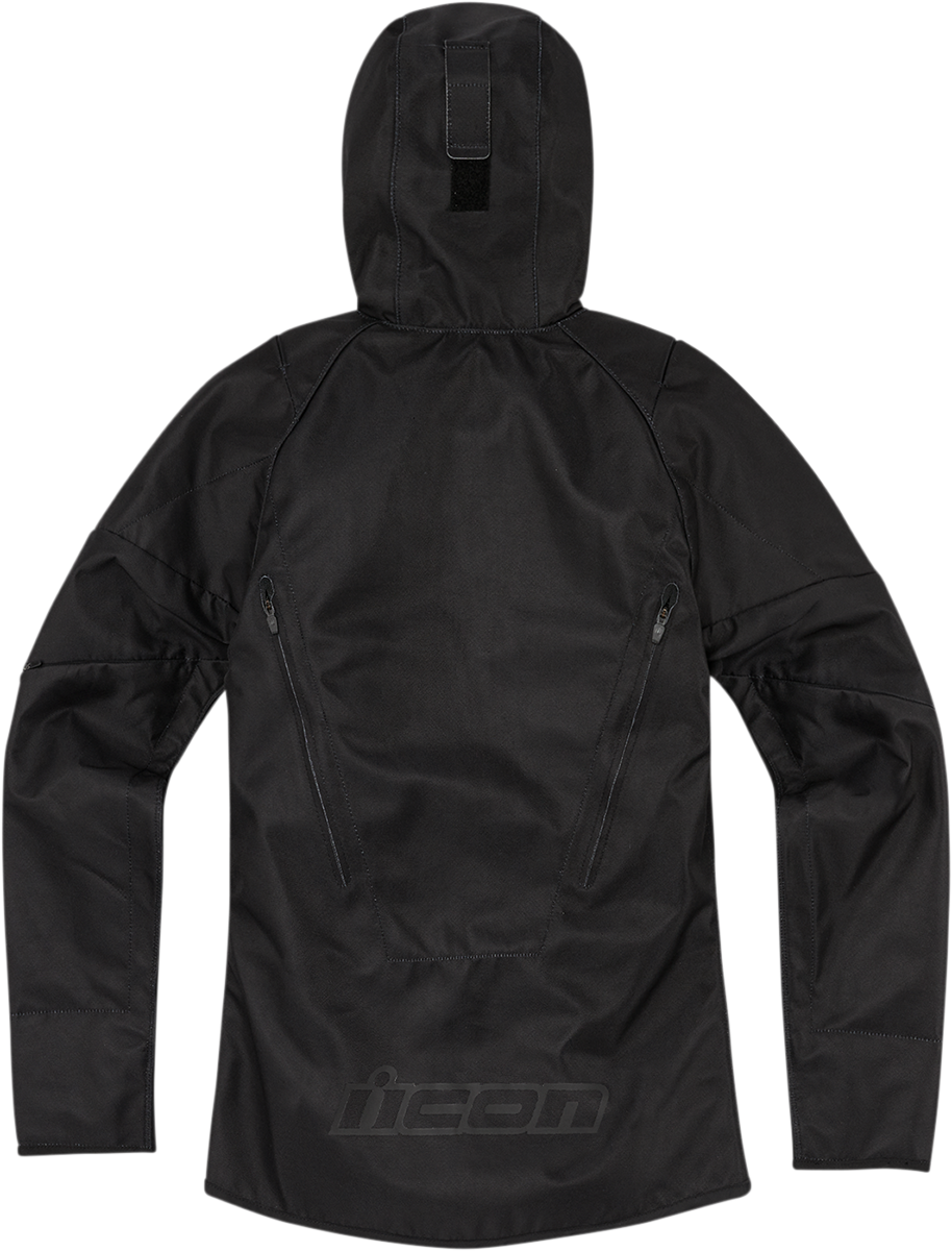 ICON Women's Airform™ Jacket - Black - Large 2822-1402