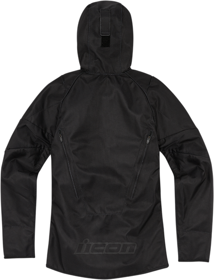 ICON Women's Airform™ Jacket - Black - Large 2822-1402