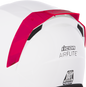 ICON Airflite™ Rear Spoiler - Dayglo Red 0133-1308