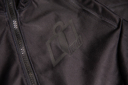 ICON Women's Airform™ Jacket - Black - Large 2822-1402