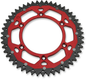 MOOSE OFFROAD Dual Sprocket - 48 Tooth - Red - Honda 1210-210-48-13X