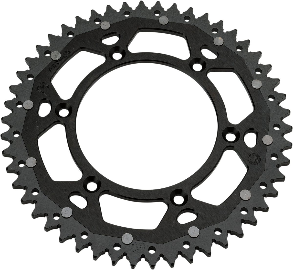 MOOSE OFFROAD Dual Sprocket - 51 Tooth - Black - Kawasaki/Suzuki 1210-460-51-10X