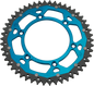 MOOSE OFFROAD Dual Sprocket - 52 Tooth - Black - Kawasaki/Suzuki 1210-460-52-10X