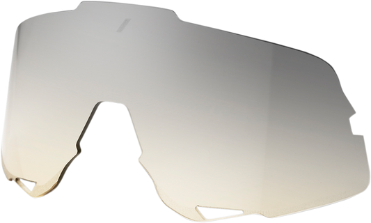 100% Glendale Lens - Low-Light Yellow Silver Mirror 69047-00006