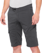 100% Ridecamp Shorts - Charcoal - US 32 40029-00009