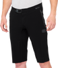 100% Celium Shorts - Black - US 30 40012-00001