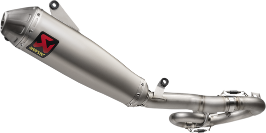 AKRAPOVIC Evolution Exhaust - Titanium S-Y2MET16-CIBNTA