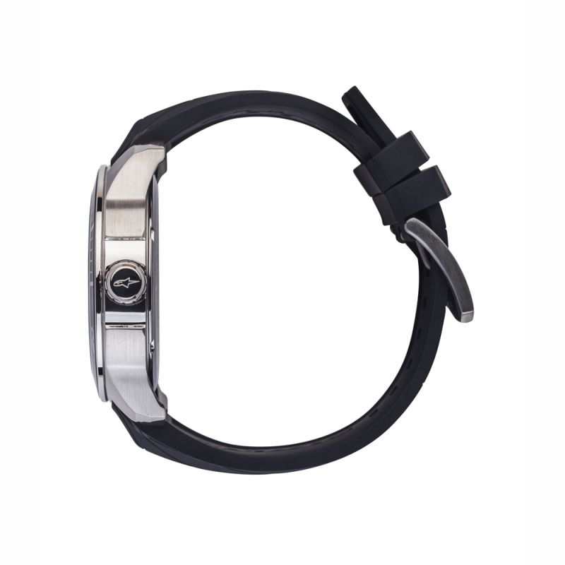 ALPINESTARS Satined Stainless-Steel Watch 1036-96007