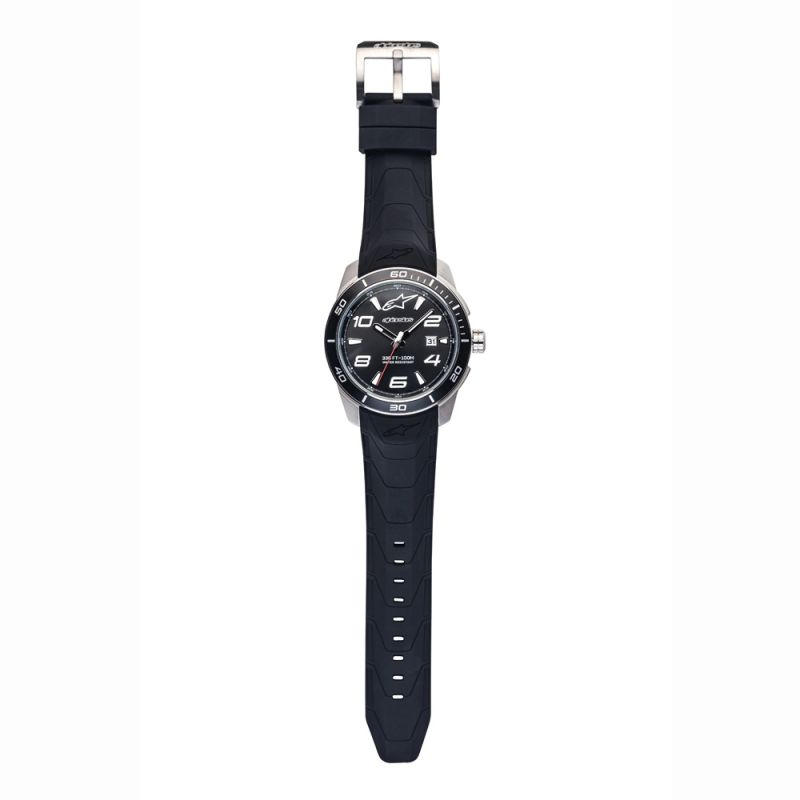 ALPINESTARS Satined Stainless-Steel Watch 1036-96007
