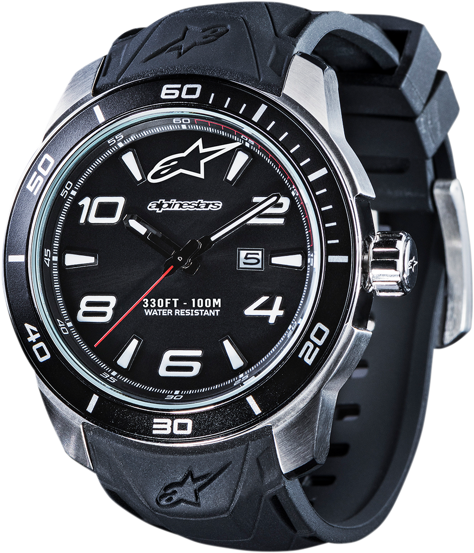 ALPINESTARS Satined Stainless-Steel Watch 1036-96007