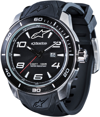 ALPINESTARS Satined Stainless-Steel Watch 1036-96007