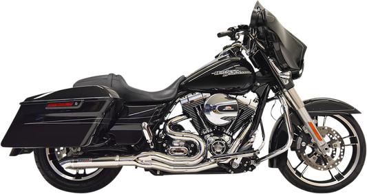BASSANI XHAUST 2:1 Exhaust - Chrome 1F68C